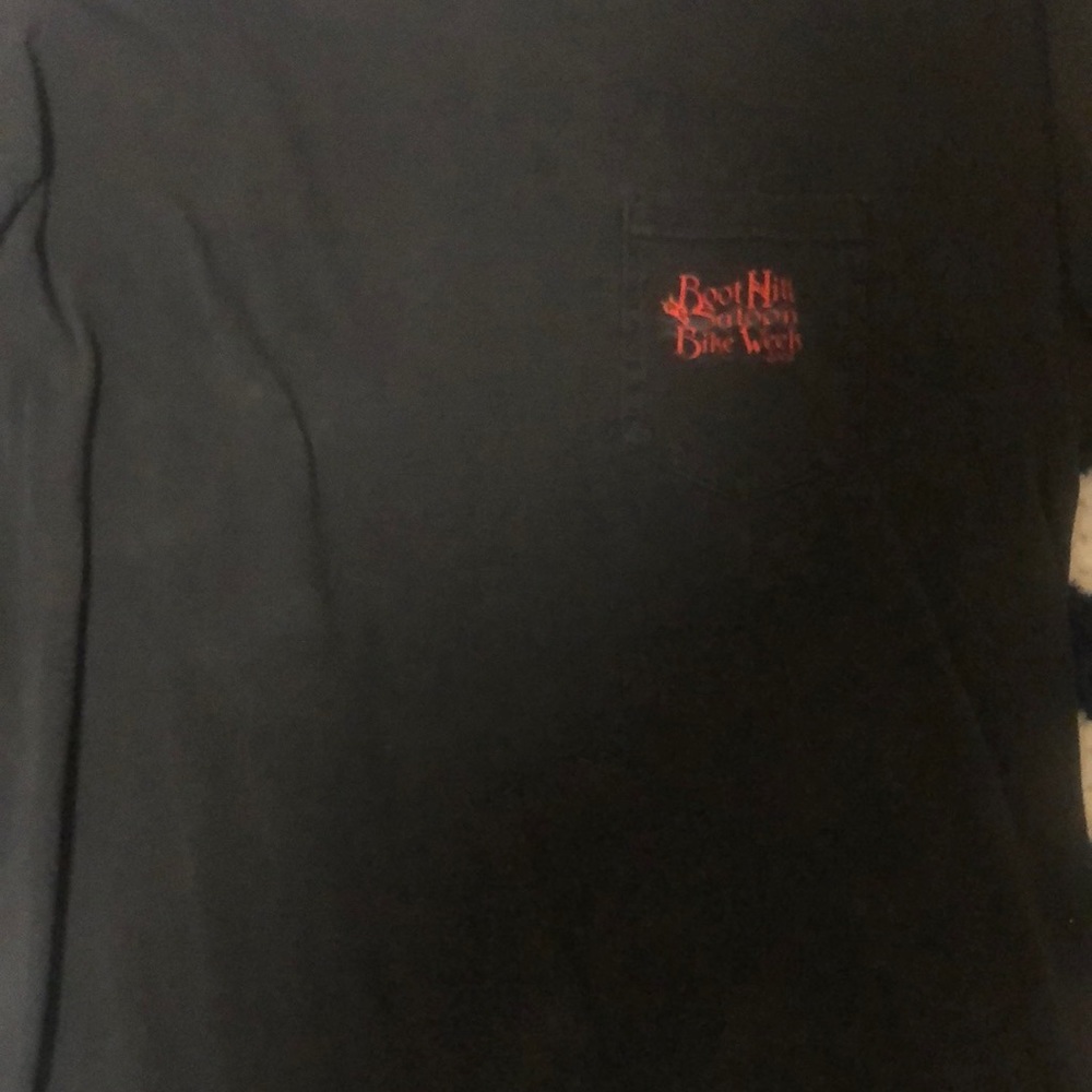 2002 Daytona Beach bike week Boot Hill saloon tee